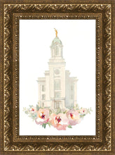 Load image into Gallery viewer, Cedar City Watercolor
