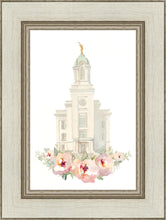 Load image into Gallery viewer, Cedar City Watercolor
