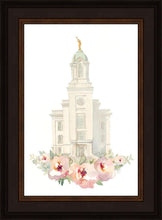 Load image into Gallery viewer, Cedar City Watercolor
