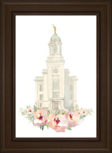 Load image into Gallery viewer, Cedar City Watercolor
