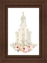 Load image into Gallery viewer, Cedar City Watercolor
