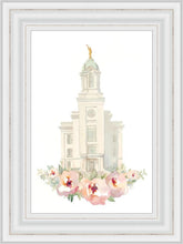 Load image into Gallery viewer, Cedar City Watercolor
