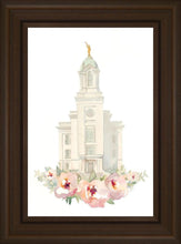 Load image into Gallery viewer, Cedar City Watercolor
