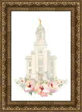 Load image into Gallery viewer, Cedar City Watercolor
