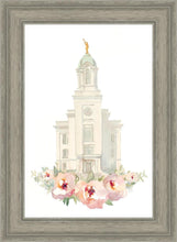 Load image into Gallery viewer, Cedar City Watercolor
