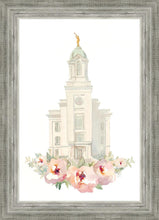 Load image into Gallery viewer, Cedar City Watercolor
