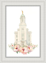 Load image into Gallery viewer, Cedar City Watercolor
