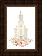 Load image into Gallery viewer, Cedar City Watercolor
