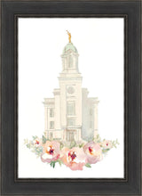 Load image into Gallery viewer, Cedar City Watercolor
