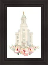 Load image into Gallery viewer, Cedar City Watercolor
