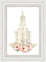 Load image into Gallery viewer, Cedar City Watercolor
