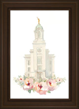 Load image into Gallery viewer, Cedar City Watercolor
