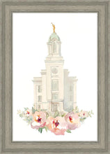 Load image into Gallery viewer, Cedar City Watercolor
