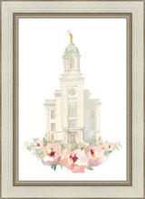Load image into Gallery viewer, Cedar City Watercolor
