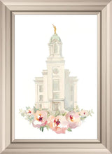 Load image into Gallery viewer, Cedar City Watercolor
