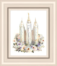 Load image into Gallery viewer, Salt Lake City Watercolor
