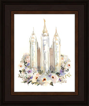 Load image into Gallery viewer, Salt Lake City Watercolor
