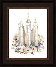 Load image into Gallery viewer, Salt Lake City Watercolor
