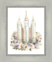 Load image into Gallery viewer, Salt Lake City Watercolor
