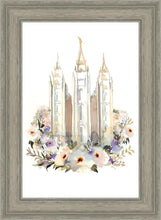 Load image into Gallery viewer, Salt Lake City Watercolor
