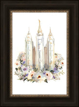 Load image into Gallery viewer, Salt Lake City Watercolor
