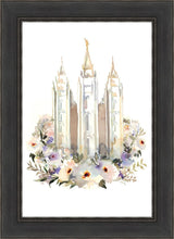 Load image into Gallery viewer, Salt Lake City Watercolor
