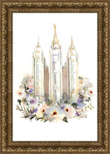 Load image into Gallery viewer, Salt Lake City Watercolor
