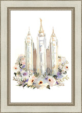 Load image into Gallery viewer, Salt Lake City Watercolor
