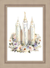 Load image into Gallery viewer, Salt Lake City Watercolor
