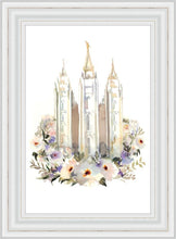 Load image into Gallery viewer, Salt Lake City Watercolor
