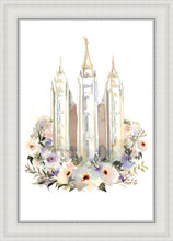 Load image into Gallery viewer, Salt Lake City Watercolor
