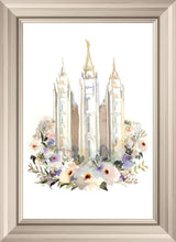 Load image into Gallery viewer, Salt Lake City Watercolor
