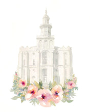 Load image into Gallery viewer, St. George Watercolor
