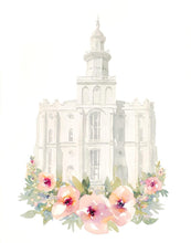 Load image into Gallery viewer, St. George Watercolor
