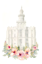 Load image into Gallery viewer, St. George Watercolor
