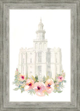 Load image into Gallery viewer, St. George Watercolor
