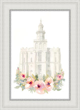 Load image into Gallery viewer, St. George Watercolor
