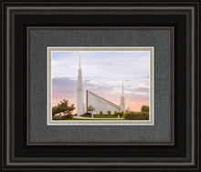 Load image into Gallery viewer, Boise Temple Sunset
