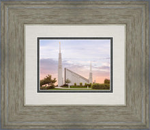 Load image into Gallery viewer, Boise Temple Sunset
