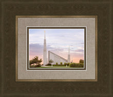 Load image into Gallery viewer, Boise Temple Sunset
