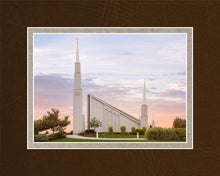 Load image into Gallery viewer, Boise Temple Sunset
