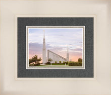 Load image into Gallery viewer, Boise Temple Sunset
