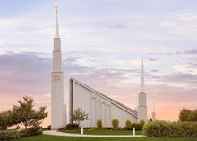 Load image into Gallery viewer, Boise Temple Sunset
