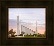 Load image into Gallery viewer, Boise Temple Sunset
