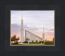 Load image into Gallery viewer, Boise Temple Sunset
