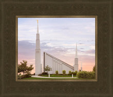 Load image into Gallery viewer, Boise Temple Sunset
