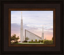 Load image into Gallery viewer, Boise Temple Sunset
