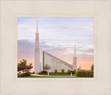 Load image into Gallery viewer, Boise Temple Sunset
