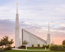 Load image into Gallery viewer, Boise Temple Sunset
