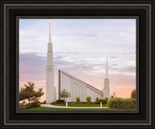 Load image into Gallery viewer, Boise Temple Sunset
